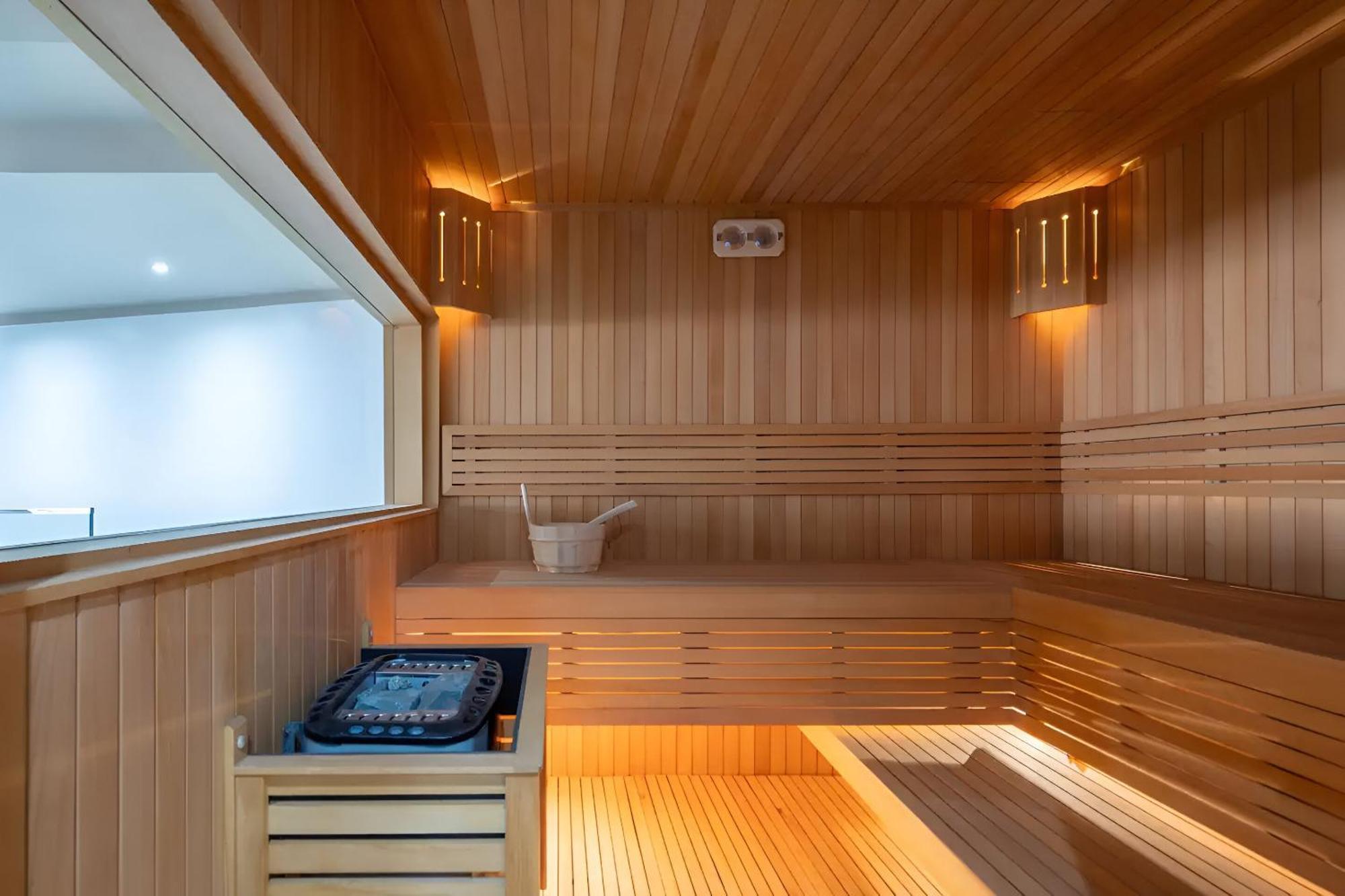 Piscine Chauffee - Sauna - Hammam - Appart Coeur De Gueliz Маракеш Екстериор снимка